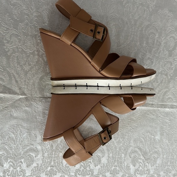 Lines Paolo Women Wedge Heels Size 9.5 M - Picture 11 of 17